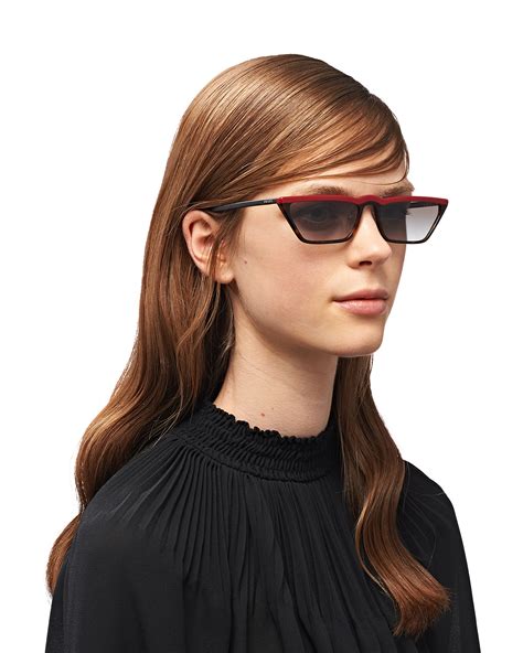 prada ultravox glasses|Prada Ultravox SPR19U Sunglasses .